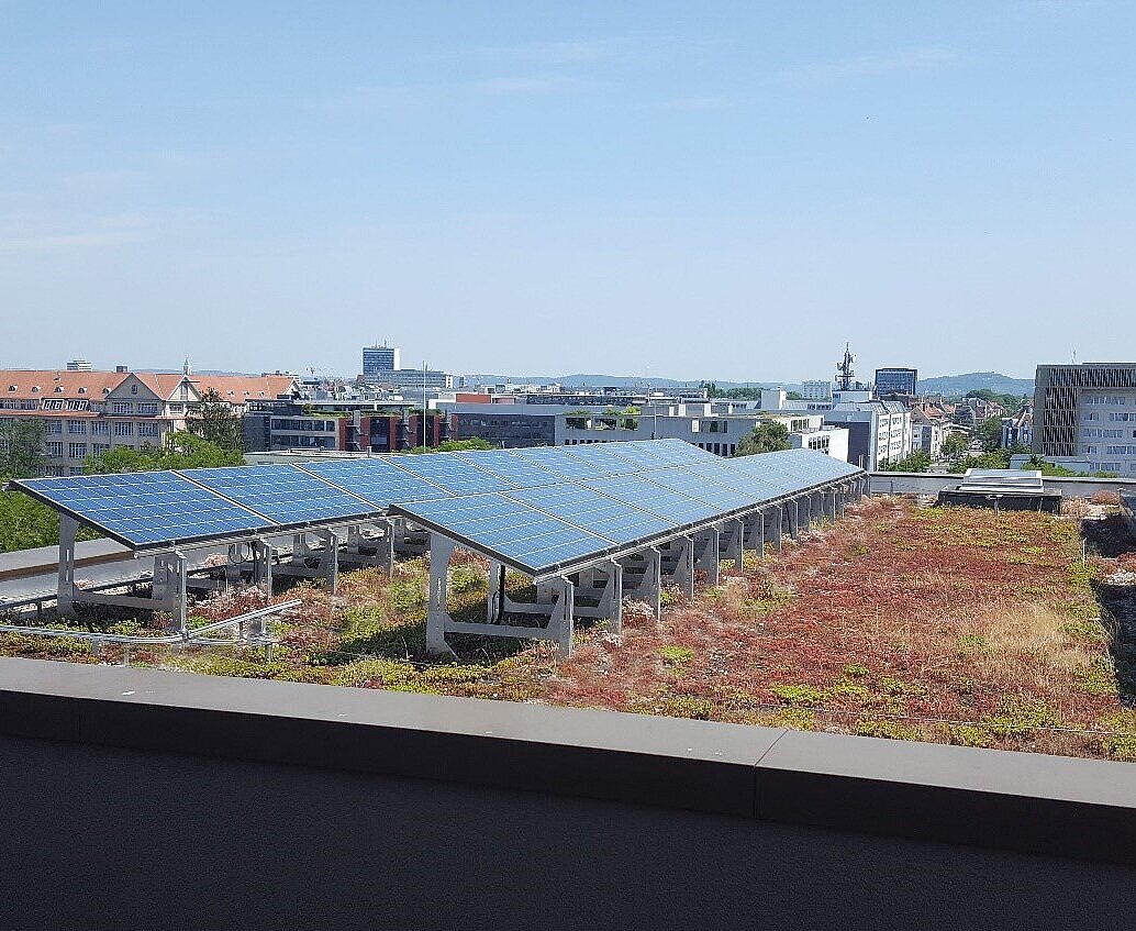 Das Förderprogramm unterstützt die Einrichtugn von PV-Anlagen.