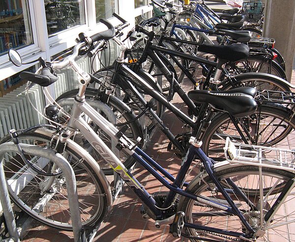 Fahrradabstellanlage