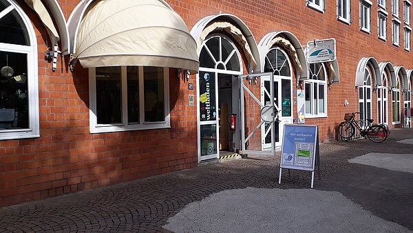 Foto Weltladen Karlsruhe