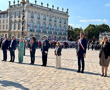 80 Jahre Tag der Befreiung in Nancy