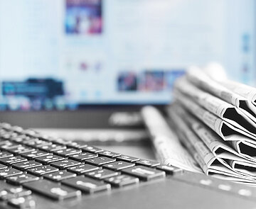 Symbolbild für Pressemeldungen 