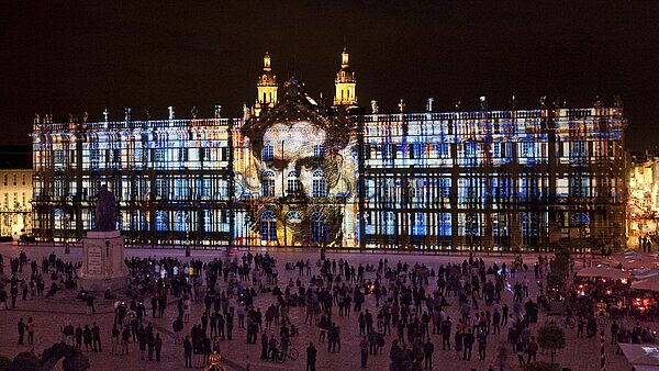 Abbildung des Spectacle son et lumières.