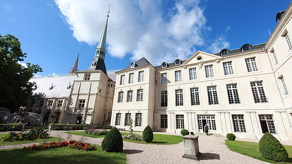 Abbildung des Palais Ducal.