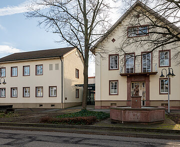 Abbildung des Rathauses