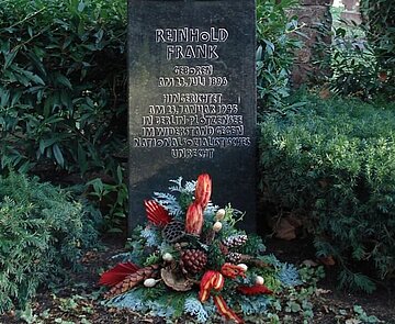 Ansicht des Gedenksteins