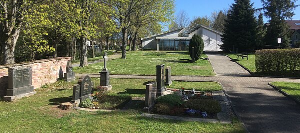 Aussegnungshalle Palmbach