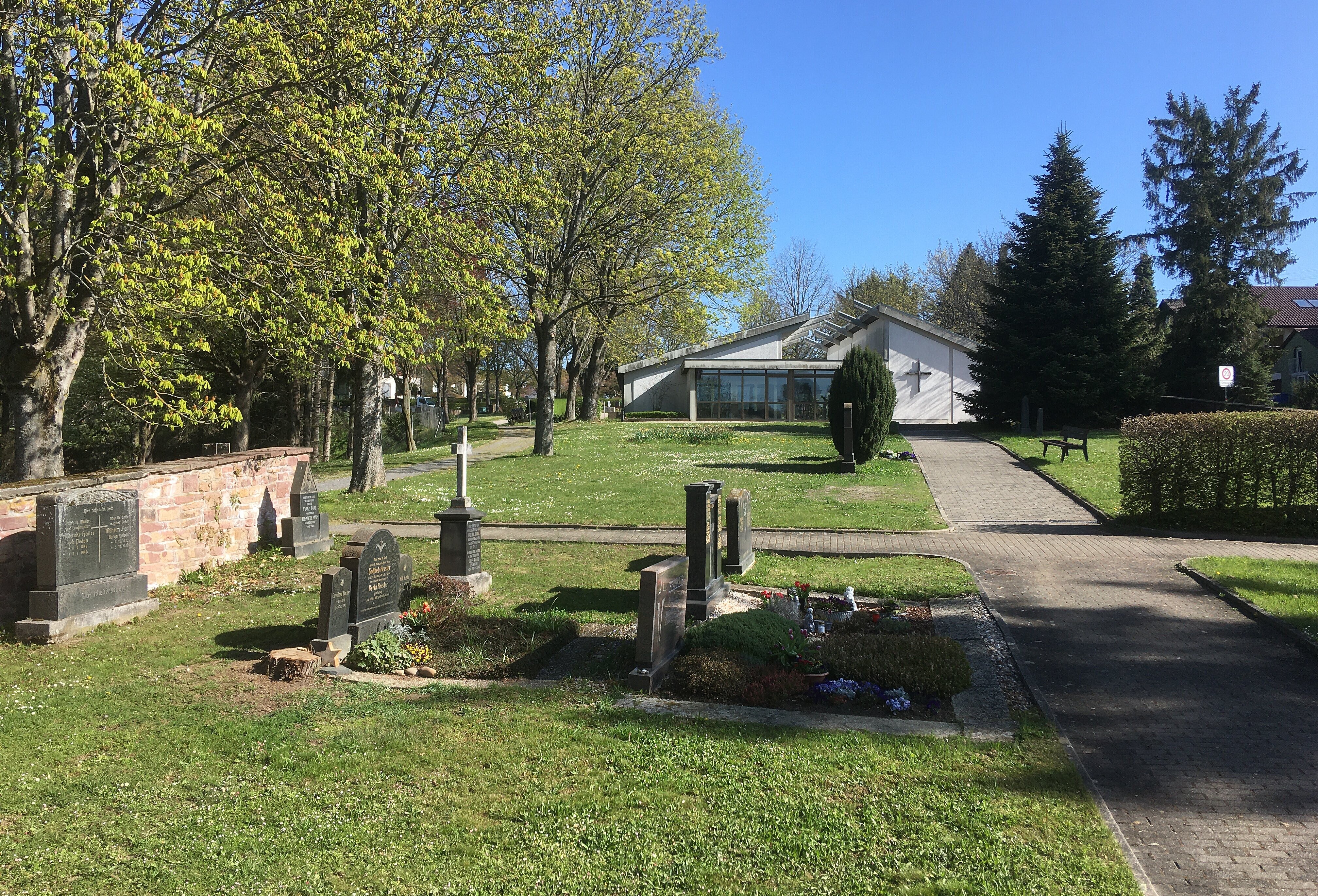 Aussegnungshalle Palmbach