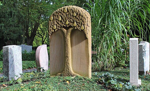 Vier Jahreszeiten Herbstfeld