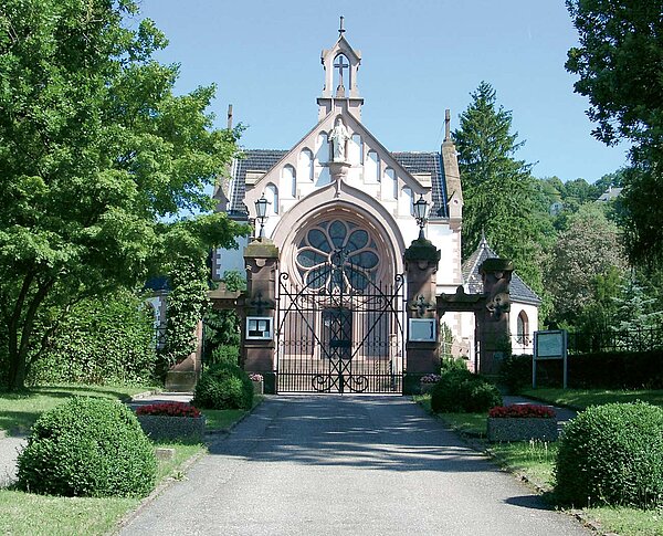 Bergfriedhof Durlach