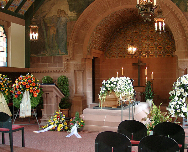 Kleine Kapelle Hauptfriedhof