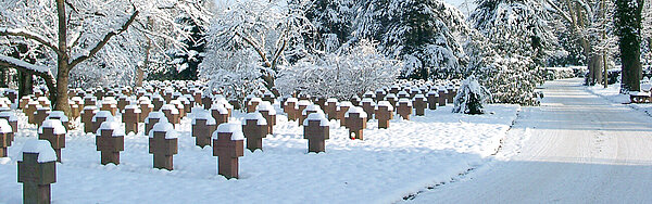 Kriegsgräber Hauptfriedhof