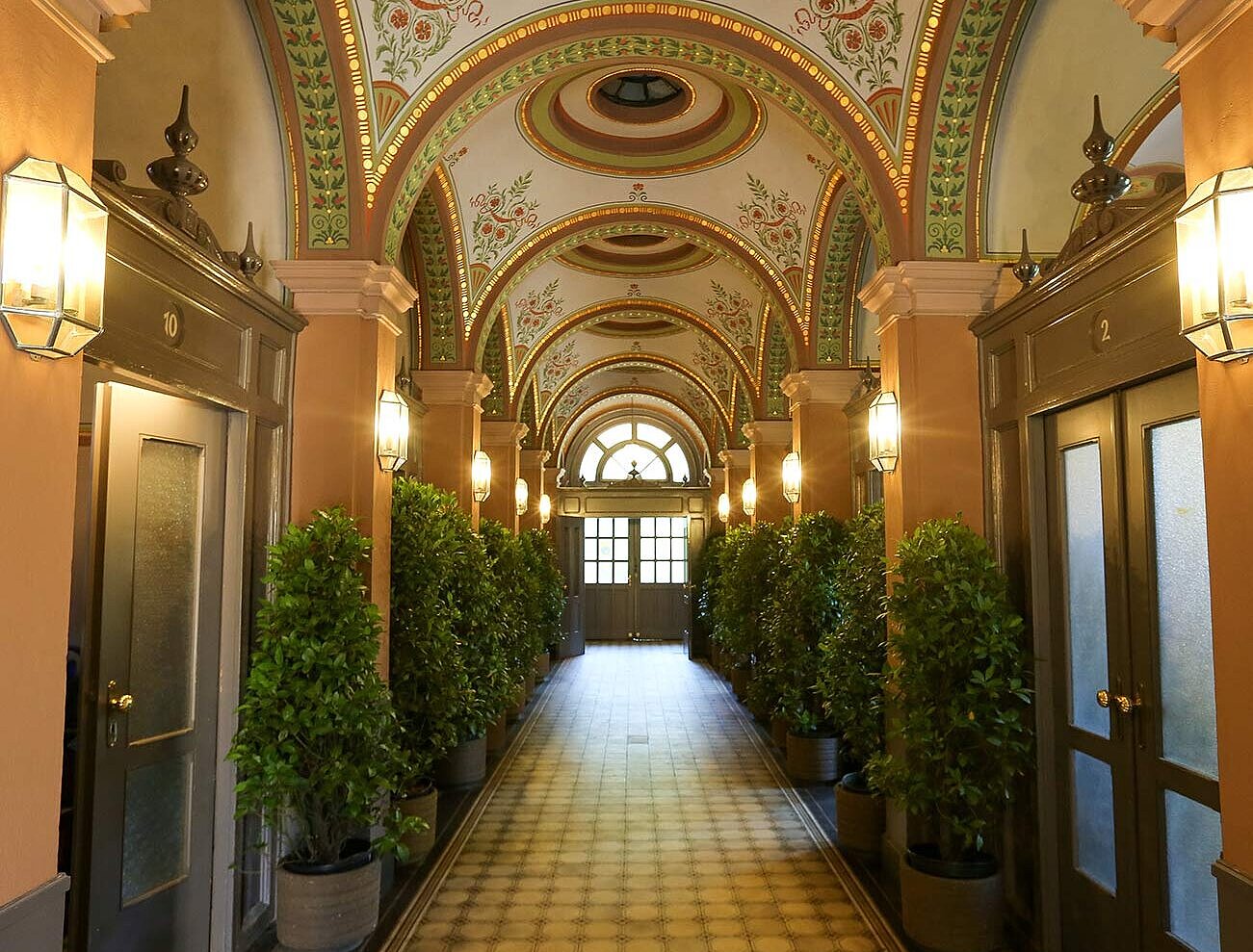 Letzte Abschiednahme Große Kapelle