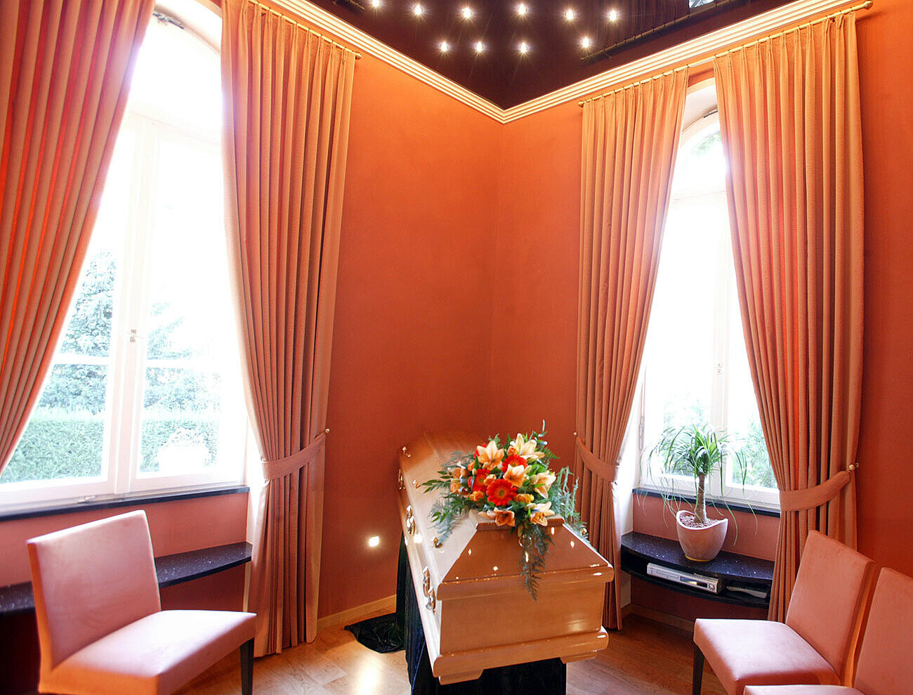 Abschiedsraum Große Kapelle