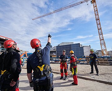 Höhensicherungsübung