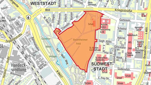 Stadtplan