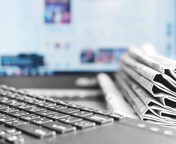 Symbolbild für Pressemeldungen 