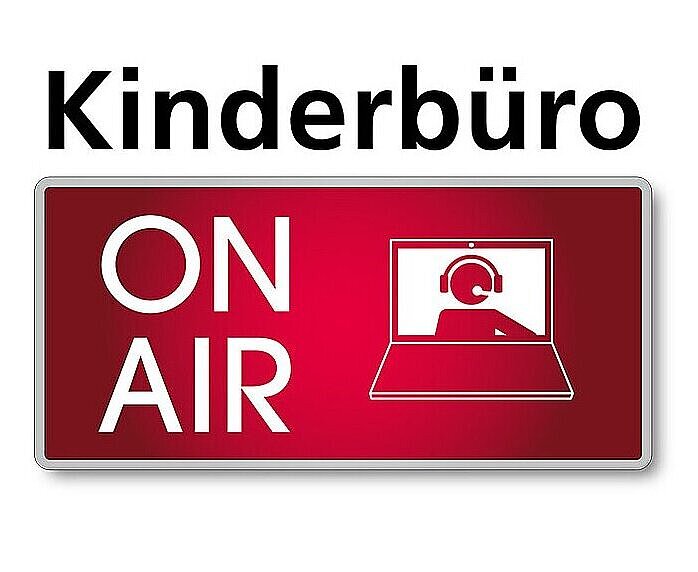 Logo Kinderbüro On Air