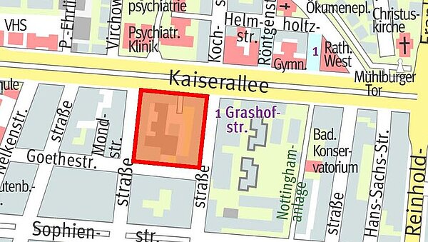 Stadtplan
