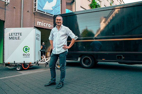 Das Projekt „flottes Gewerbe“ erhält Landesauszeichnung „Wir machen Mobilitätswende“ 