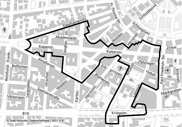 Übersicht Sanierungsgebiet