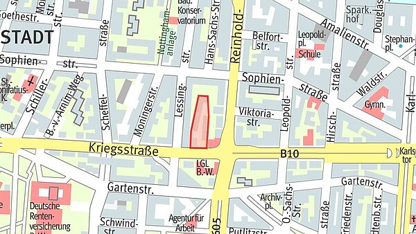 Stadtplan