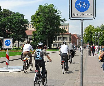 Fahrradstraße