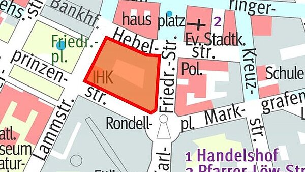 Stadtplan