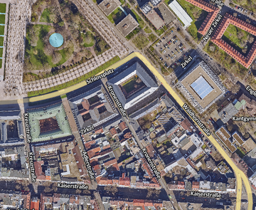 Abbildung der Hintergrundkarte "Regiokarte (transparent) mit Luftbildern"