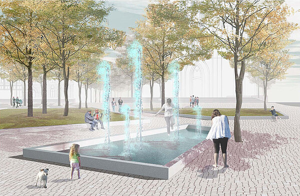 Visualisierung Durlacher Tor