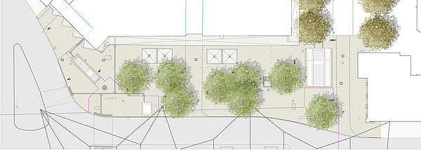 Lageplan Berliner Platz