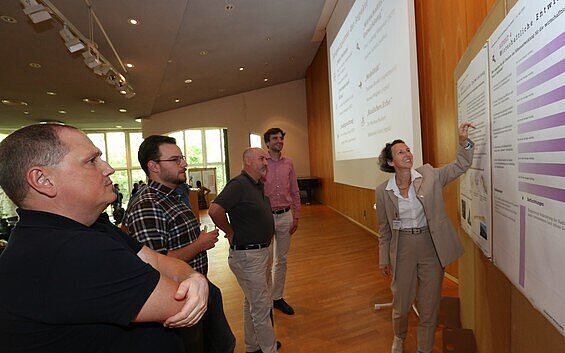 Blick in die Veranstaltung Workshop 1