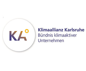 Logo der Klimaallianz Karlsruhe