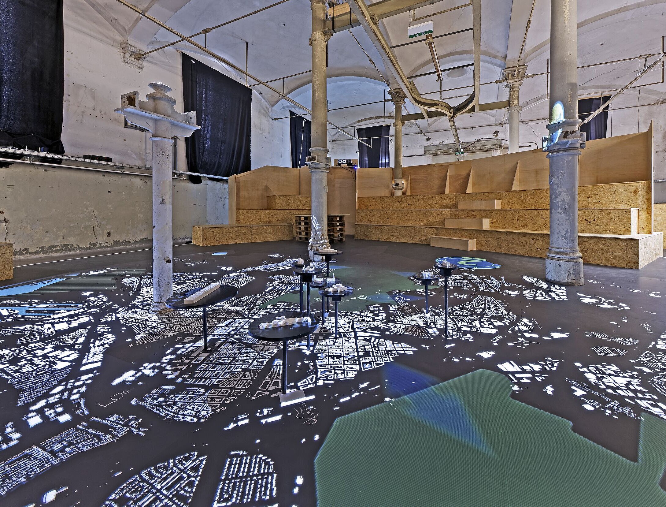 Abbildung eines Ausstellungsraumes