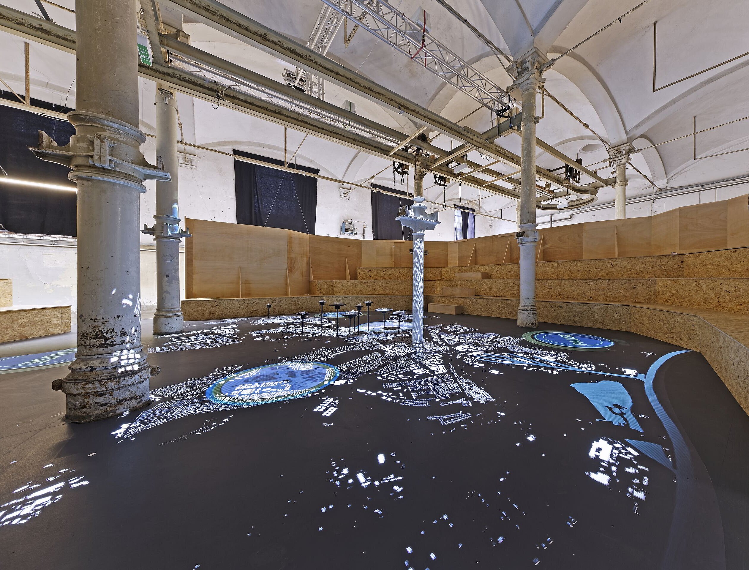 Exemplarischer Ausstellungsraum