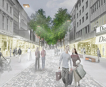 Simulation Kaiserstraße