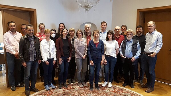 Gruppenbild des Klimaschutzbeirats am 4. Mai 2023