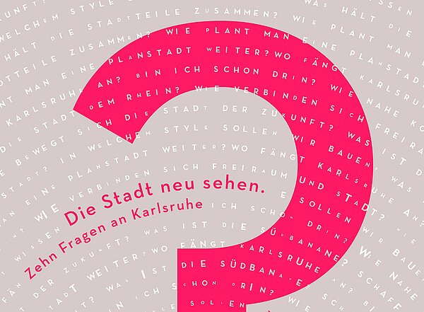 Ausstellungsplakat die Stadt neu sehen