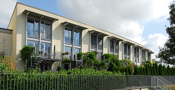 Gebäude in Karlsruhe