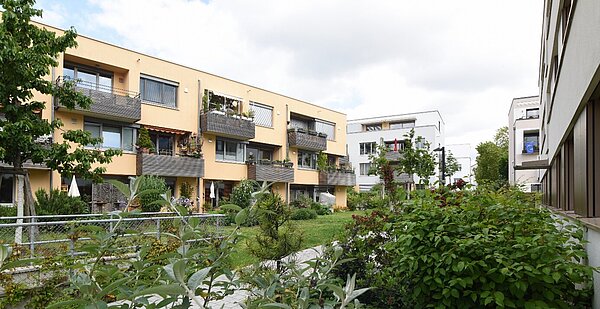 Mietswohnungen mit Grünanlage