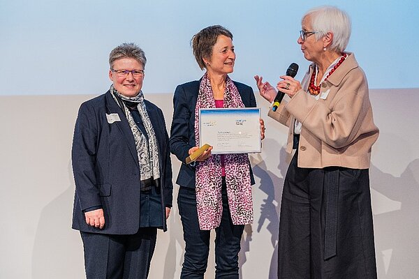 Verleihung der European Energy Award in Bozen
