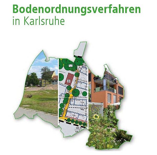 Das Bild zeigt das Titelbild der Broschüre Bodenordnungsverfahren.