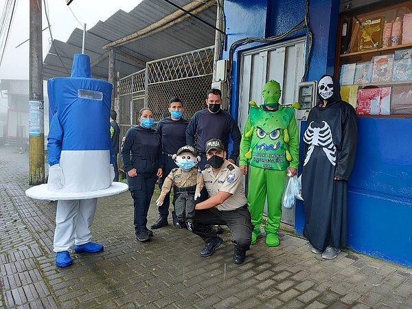 Sensibilisierungsmaßnahmen