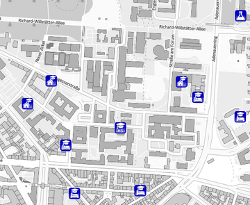 Abbildung der Themenkarte "Hochschulen und Forschung"
