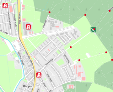 Abbildung der Themenkarte "Gesundheit"