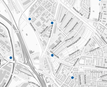 Abbildung der Themenkarte "Grundwasserpegel"