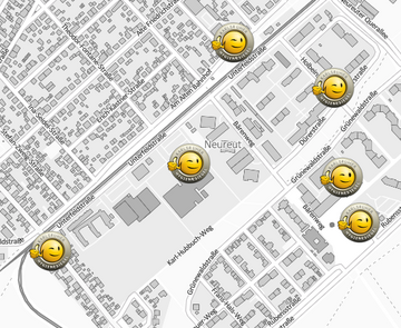 Abbildung der Themenkarte "Betriebe mit Hygienesiegel"