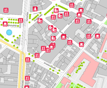 Abbildung der Themenkarte "Essen und Trinken"