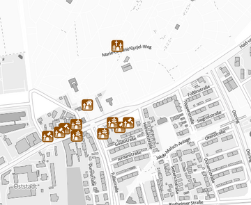 Abbildung der Themenkarte "Bestattungen"