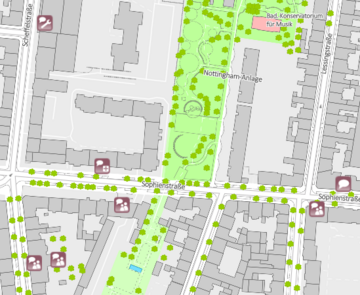 Abbildung der Themenkarte "Beratungsstellen"