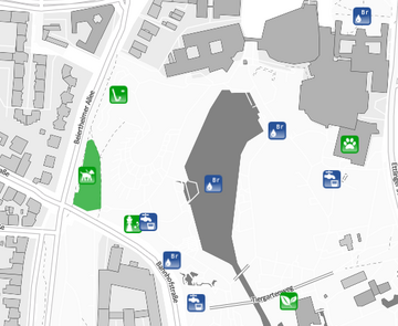 Abbildung der Themenkarte "Freizeit und Erholung"